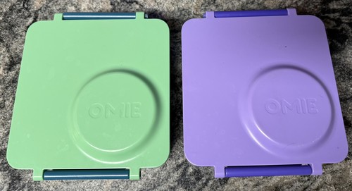 Two omie lunch box - two, box’s