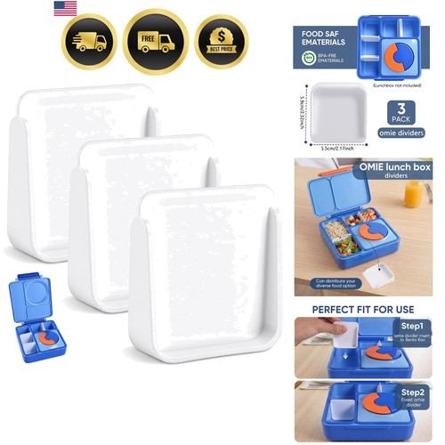Pack bento box - box, dividers