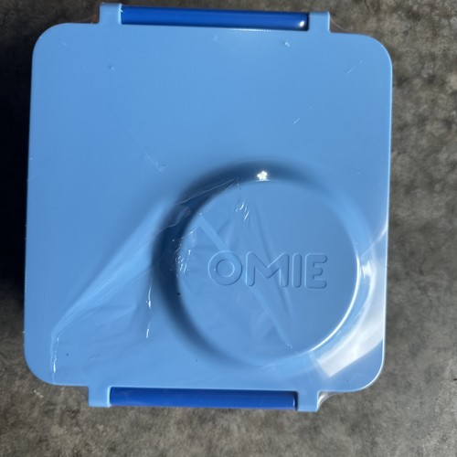 Omie lunch box blue - omie,