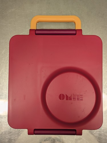 Omie lunch box - omie, magenta