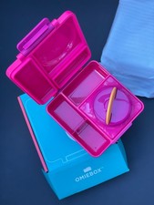 Omie lunch box for kids- pink