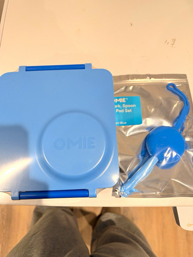 Omie lunch box capri blue - lunch,