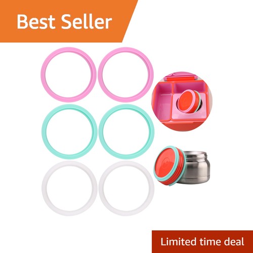 Pcs replacement rubber lid - 6,