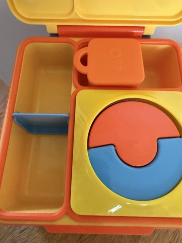 Omie box sunshine yellow kids - box,