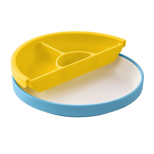 Omie toddler plate - -, divider