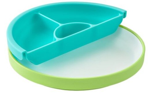Omie toddler plate divider - -,