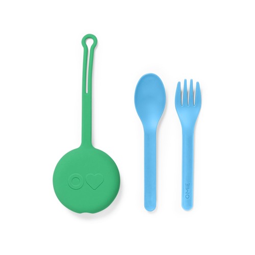 Omie omiebox kids - fork, spoon