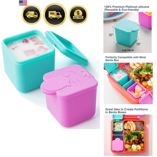 Leakproof dips containers - dips,